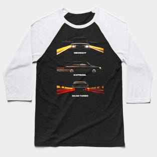 SAAB 900 TURBO Baseball T-Shirt